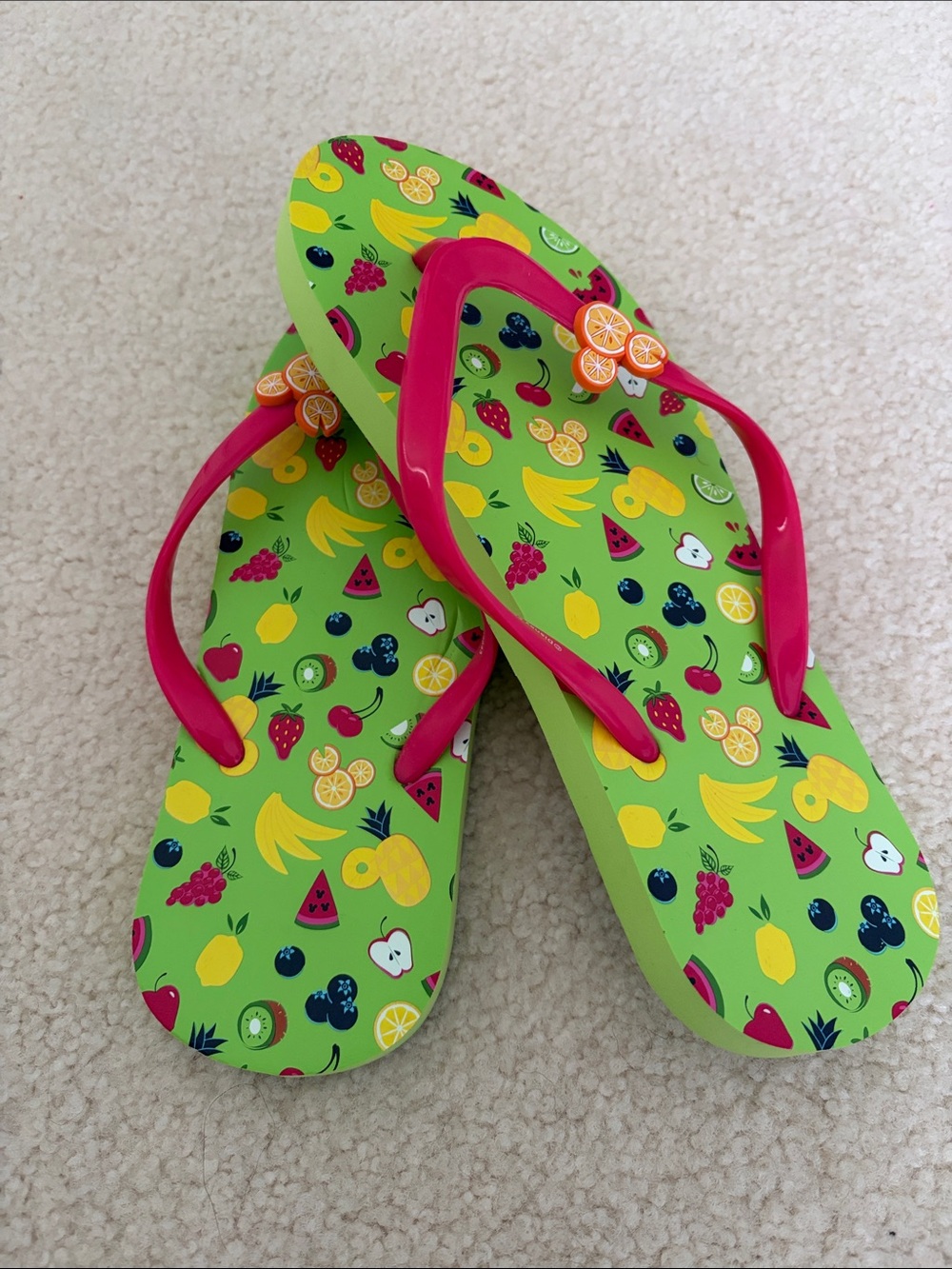 Disney Themed Flip Flops